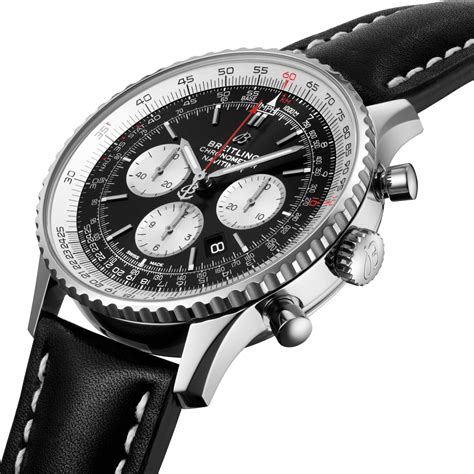 breitling navitimer 1b01 chronograph 46mm|Navitimer b01 chronograph 46 review.